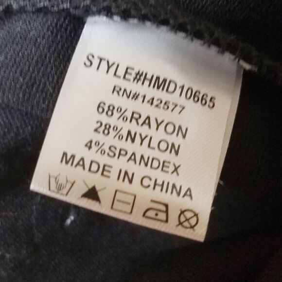 HAUTE Monde Black Ivory Lace Midi Bodycon Dress - Picture 9 of 9